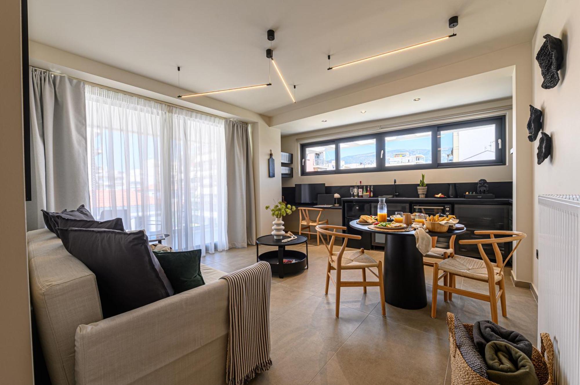 Luaz Suites Volos Exteriör bild