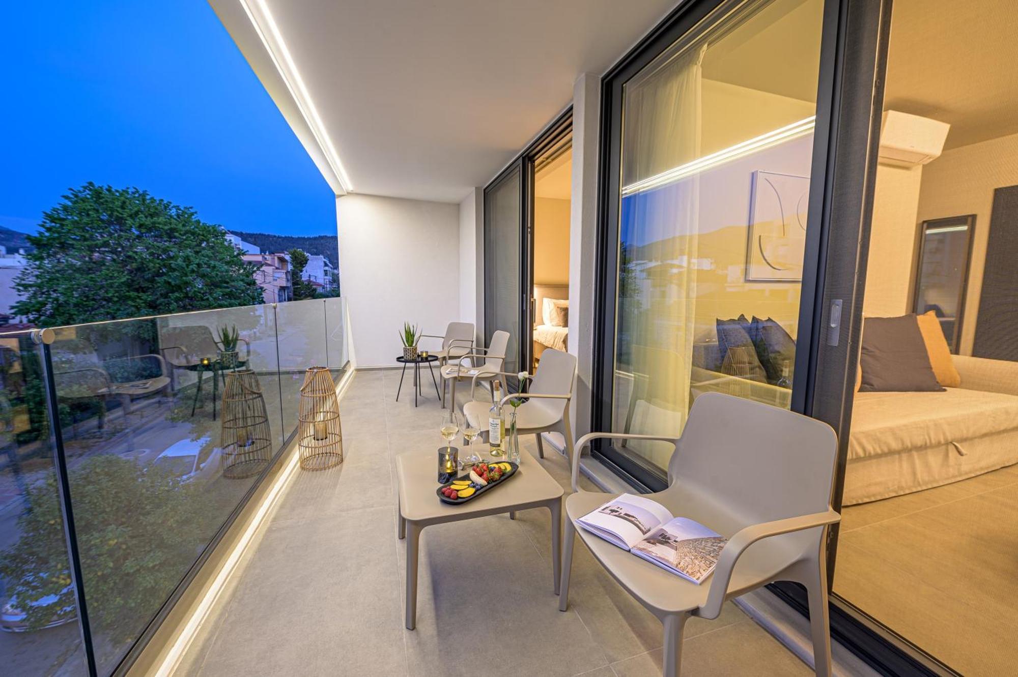 Luaz Suites Volos Exteriör bild