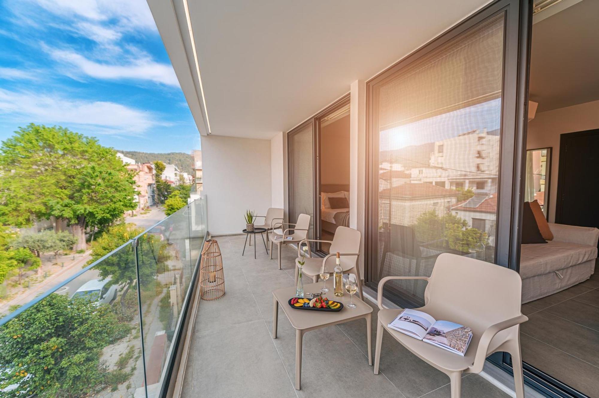 Luaz Suites Volos Exteriör bild