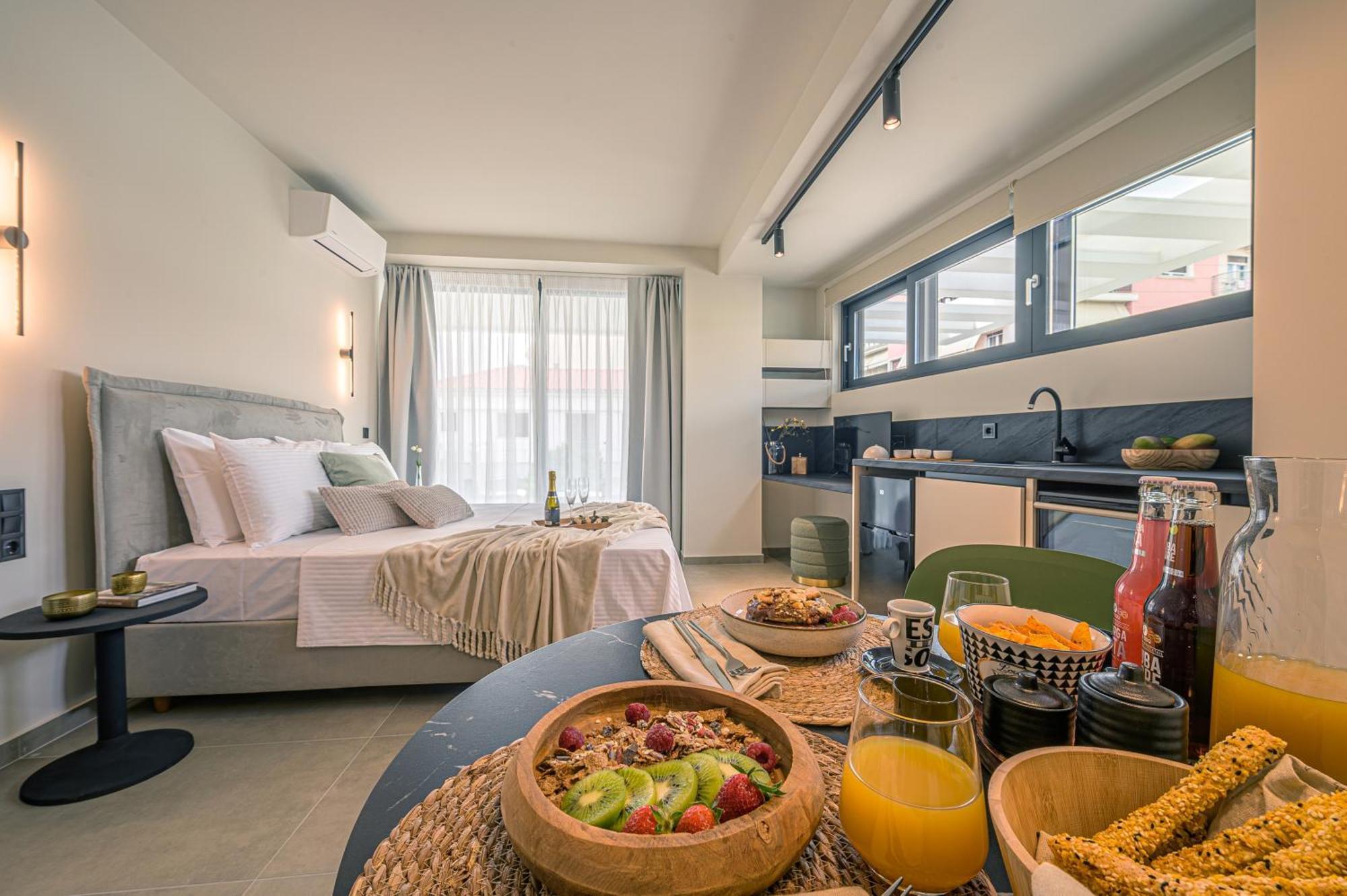 Luaz Suites Volos Exteriör bild