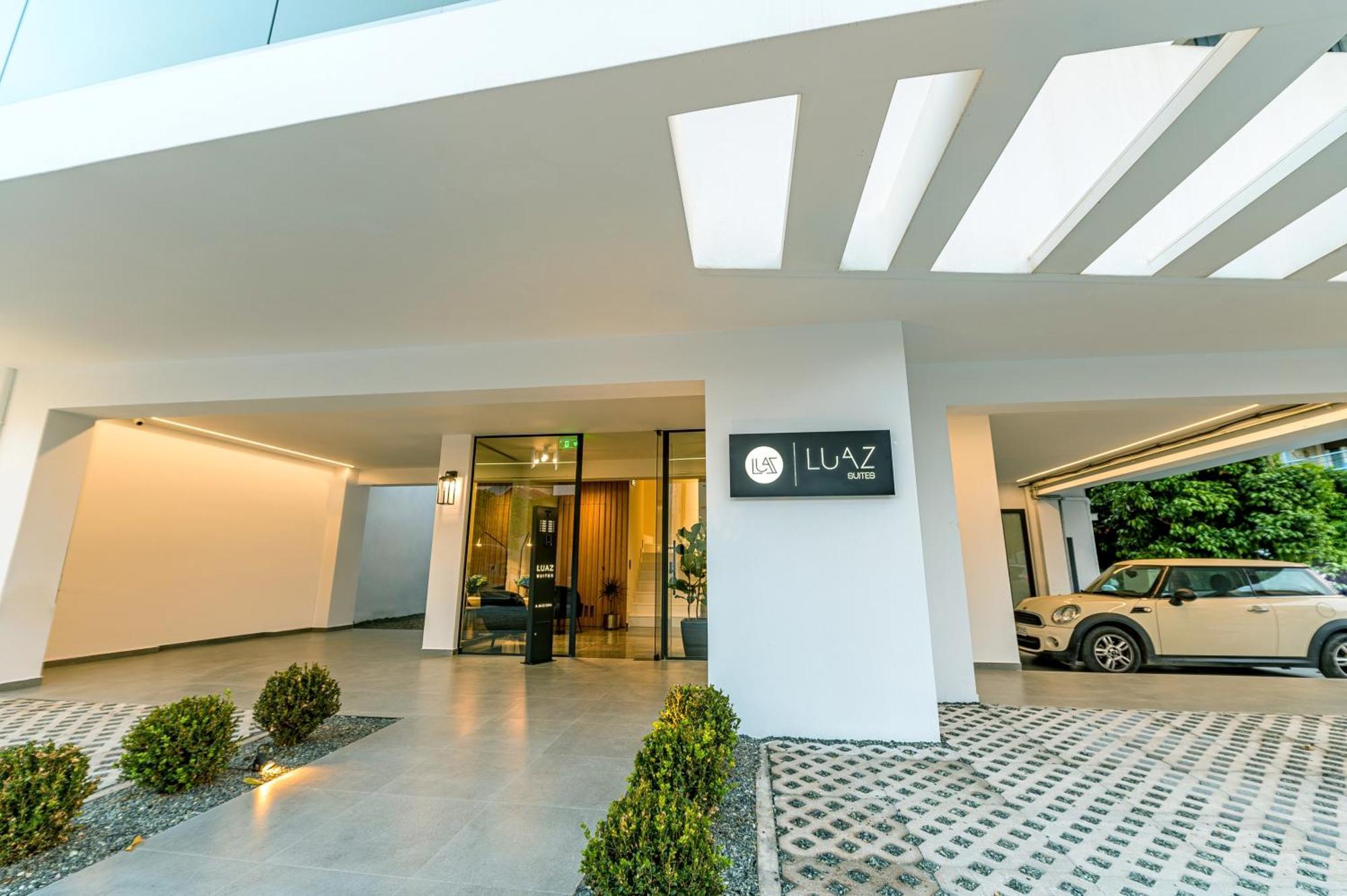 Luaz Suites Volos Exteriör bild