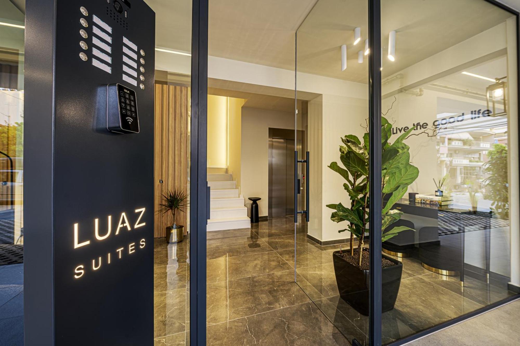 Luaz Suites Volos Exteriör bild