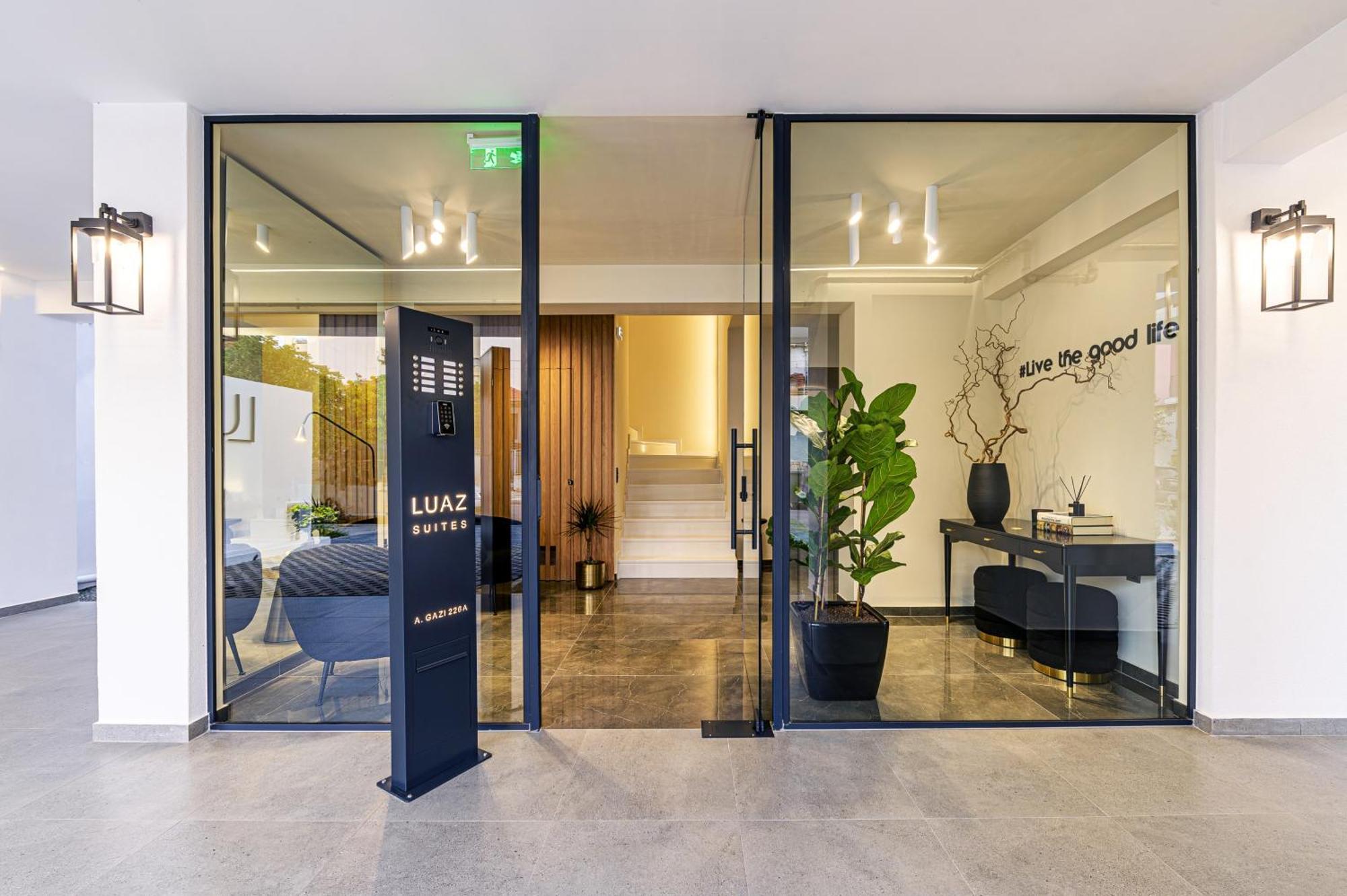 Luaz Suites Volos Exteriör bild